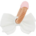 Mud Pie White Bow Silicone Teether