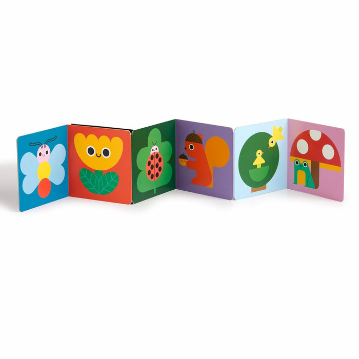 Mudpuppy Nature My Tummy Book