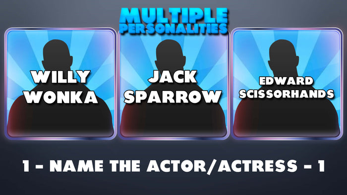 Multiple Personalities