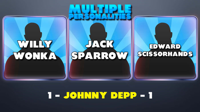 Multiple Personalities