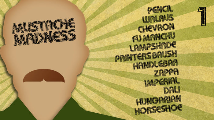 Mustache Madness