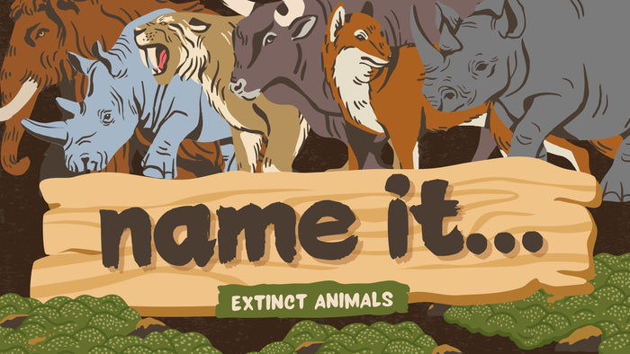 Name It: Extinct Animals