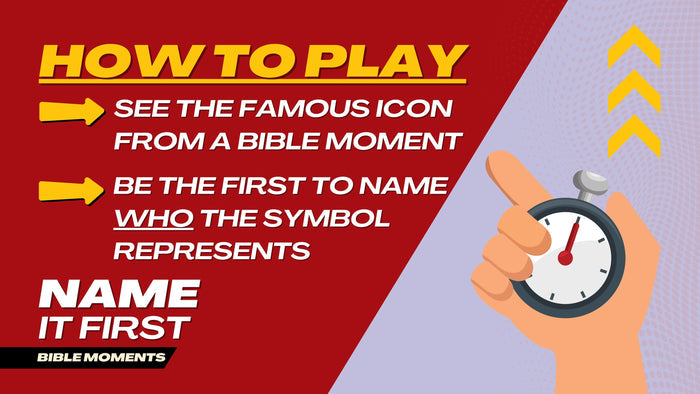 Name It First: Bible Moments