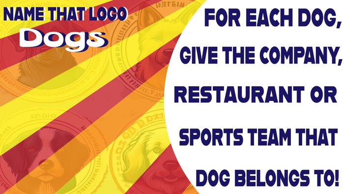 Name That Logo: Dogs
