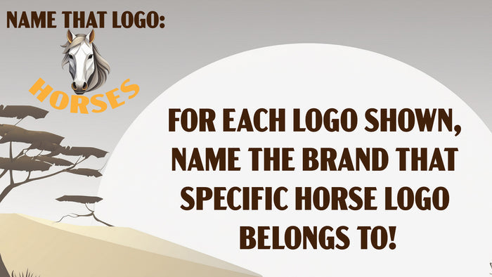 Name That Logo: Horses