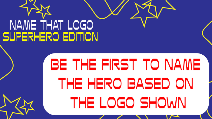 Name That Logo: Superhero Edition