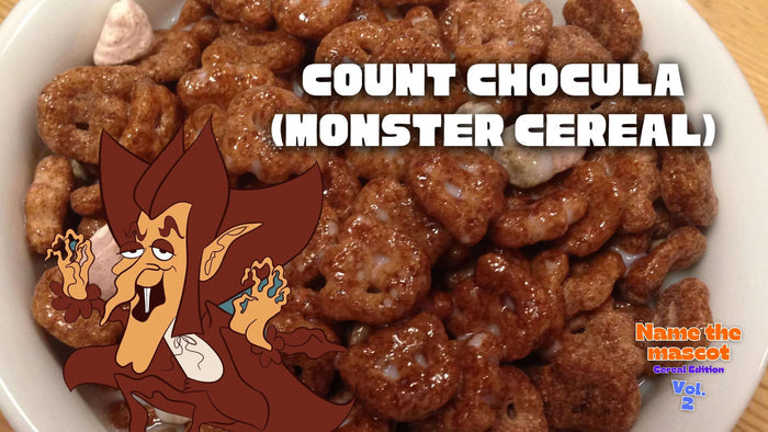 Name That Mascot: Cereal Edition 2