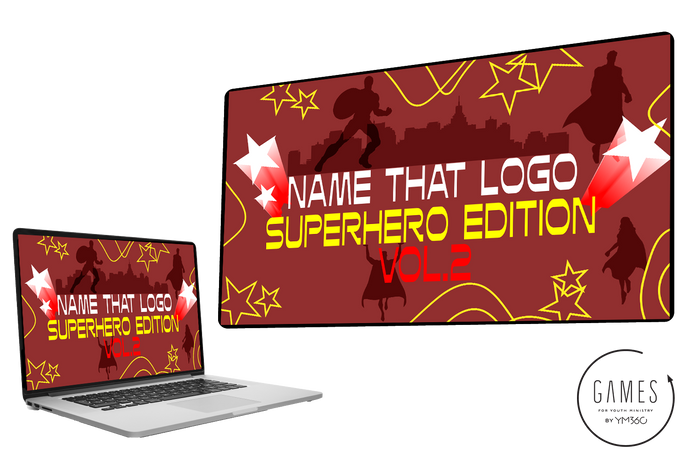 Name That Superhero Logo Vol. 2