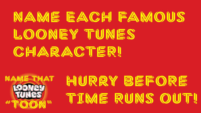 Name That Toon: Looney Tunes