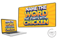 Name The Word That Starts With