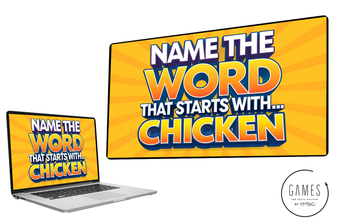 Name The Word That Starts With