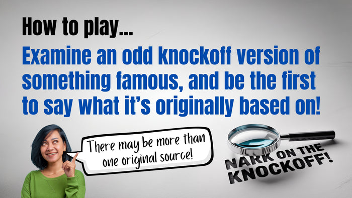 Nark on the Knockoff - Crazy Brands