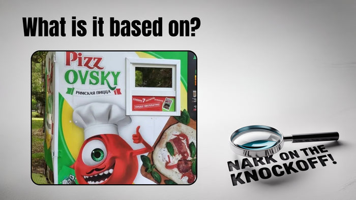 Nark on the Knockoff - Crazy Brands