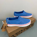 Native Miles Kids Slip On Shoes Resting Blue 2 NWT