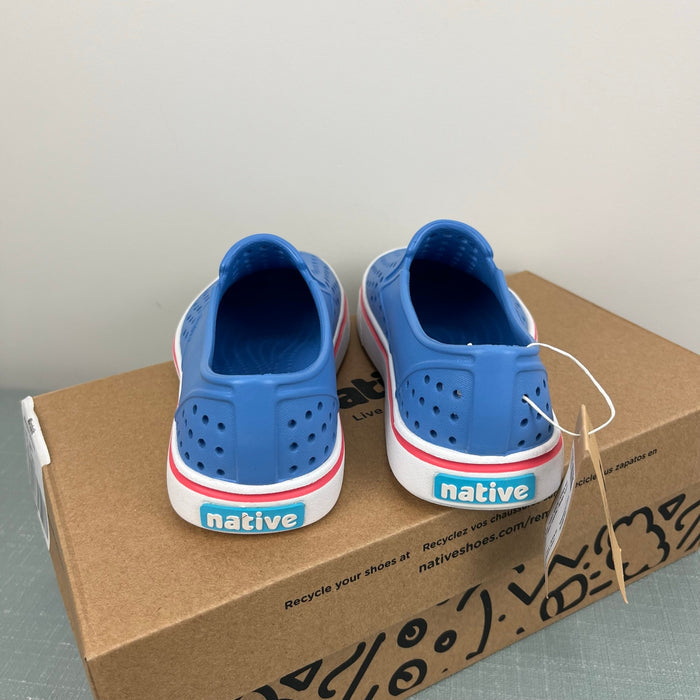 Native Miles Kids Slip On Shoes Resting Blue 2 NWT