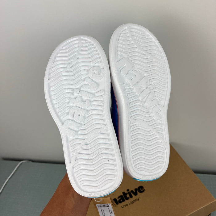 Native Miles Kids Slip On Shoes Resting Blue 2 NWT