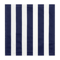 Navy Blue Harbor Euro Sham