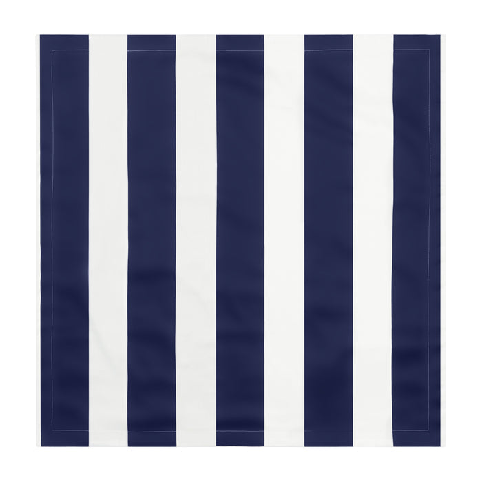 Navy Blue Harbor Euro Sham