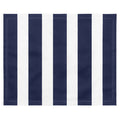 Navy Blue Harbor Sham Pair