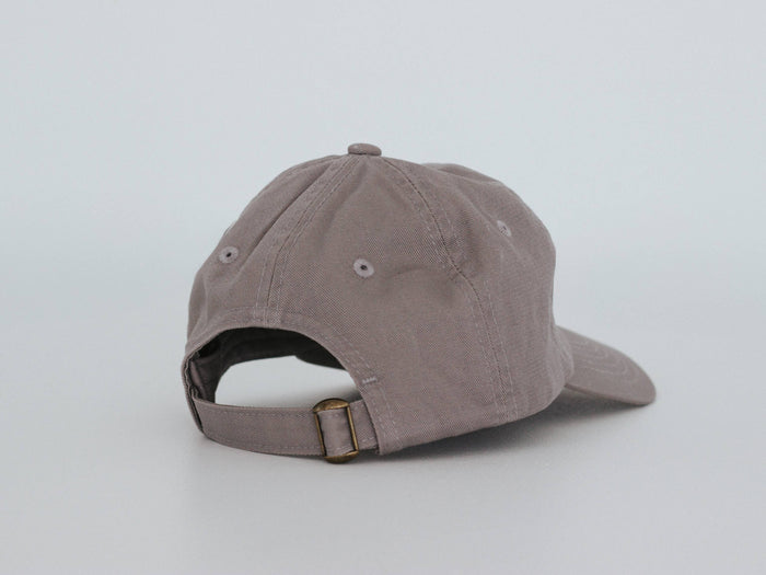 Nearly Feral Charcoal Twill Hat • Modern Funny Kids Cap