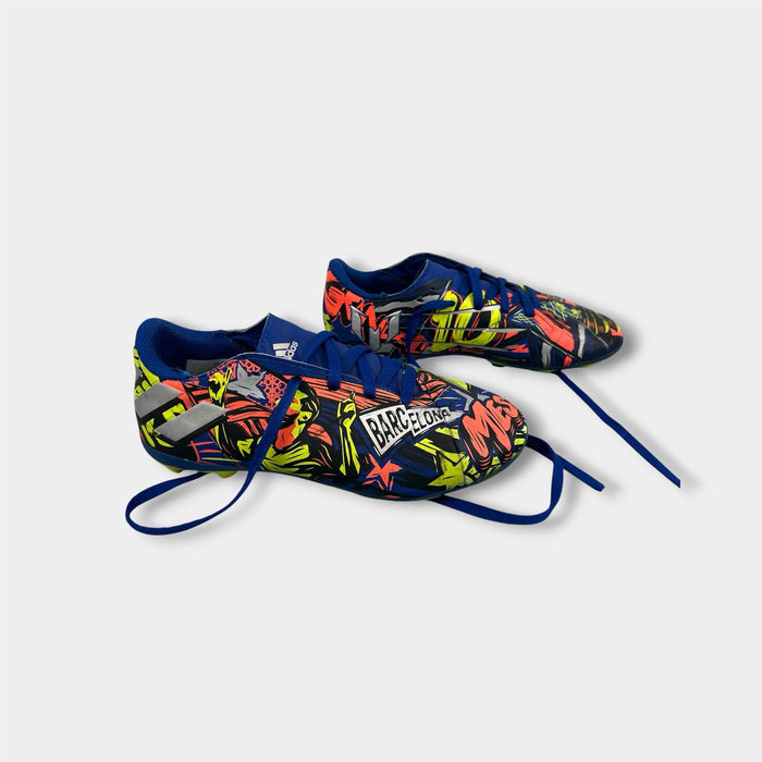 Adidas Nemeziz Messi 19.4 FxG J The Journey Kids Soccer Cleats 1