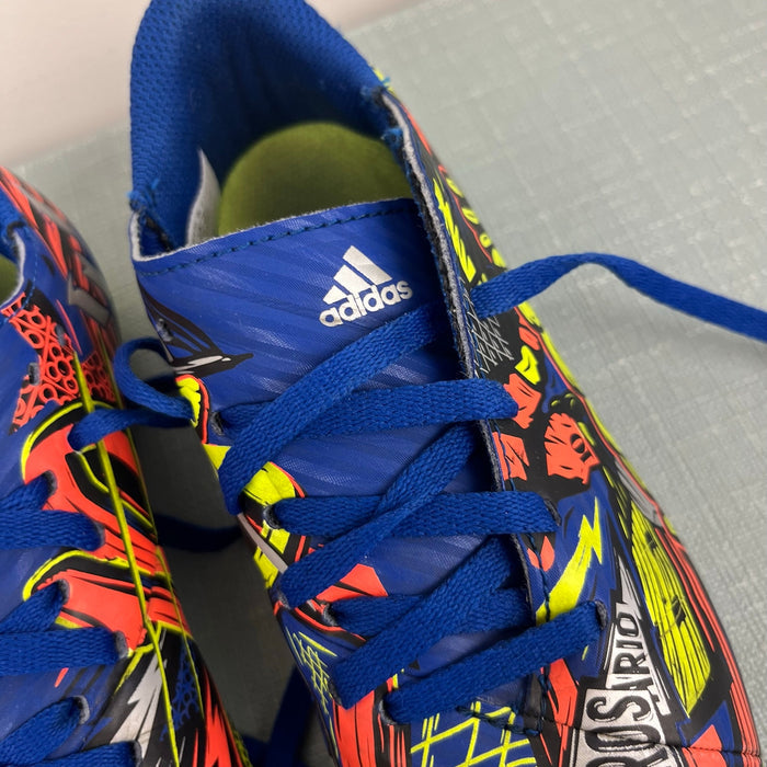 Adidas Nemeziz Messi 19.4 FxG J The Journey Kids Soccer Cleats 1