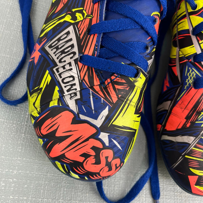Adidas Nemeziz Messi 19.4 FxG J The Journey Kids Soccer Cleats 1