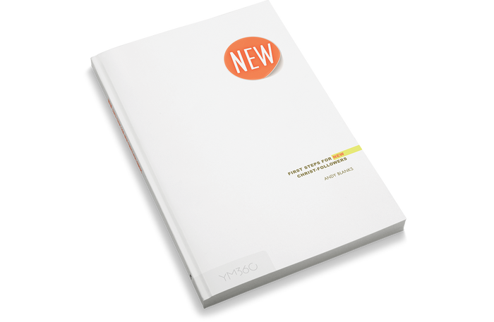 New: First Steps For New Christ Followers