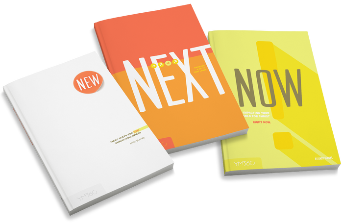 New, Next, Now: A Discipleship Devotional Bundle