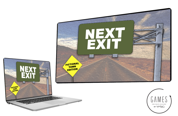 Next Exit: Fictional Town Edition