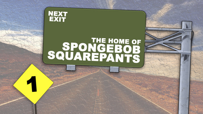 Next Exit: Fictional Town Edition