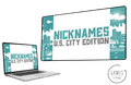 Nicknames: U.S. City Edition
