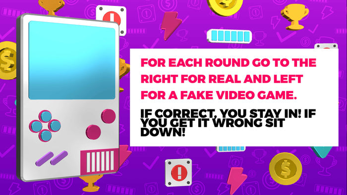 No Way!! - Video Game Edition
