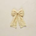 Noralee Alice Bow || Lemon Check
