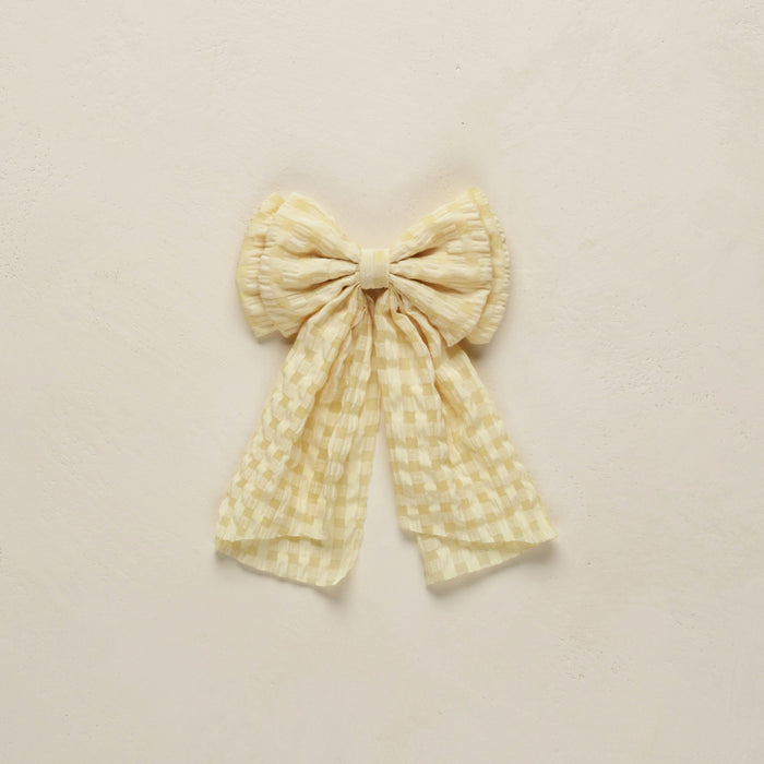 Noralee Alice Bow || Lemon Check