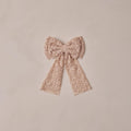 Noralee Alice Bow | Rose Embroidered Daisy
