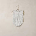 Noralee Alice Romper French Floral Stripe