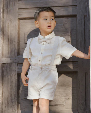 Noralee Atlas Shirt | Ivory
