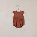 Noralee Betsy Romper | Red