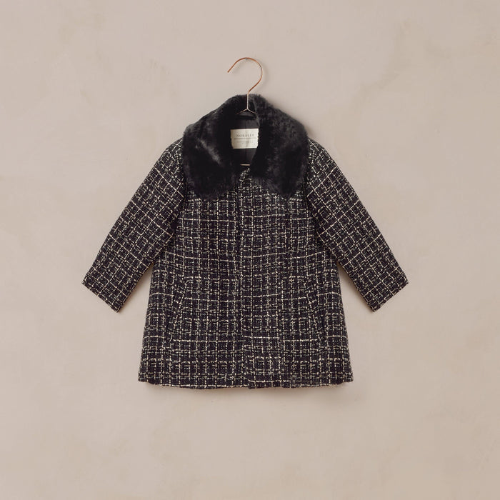 Noralee Eloise Coat | Black