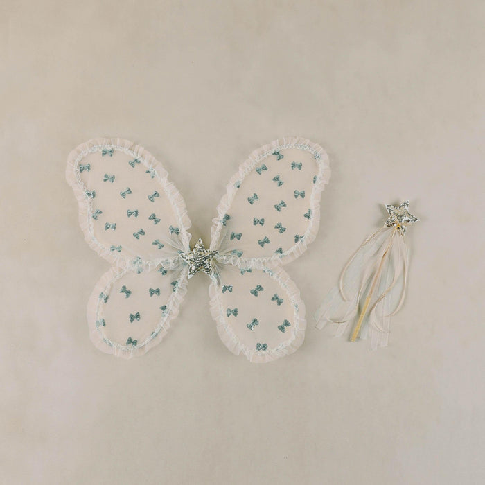 Noralee Fairy Set || Sky Sequin Bows