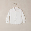 Noralee Harrison Button Down White