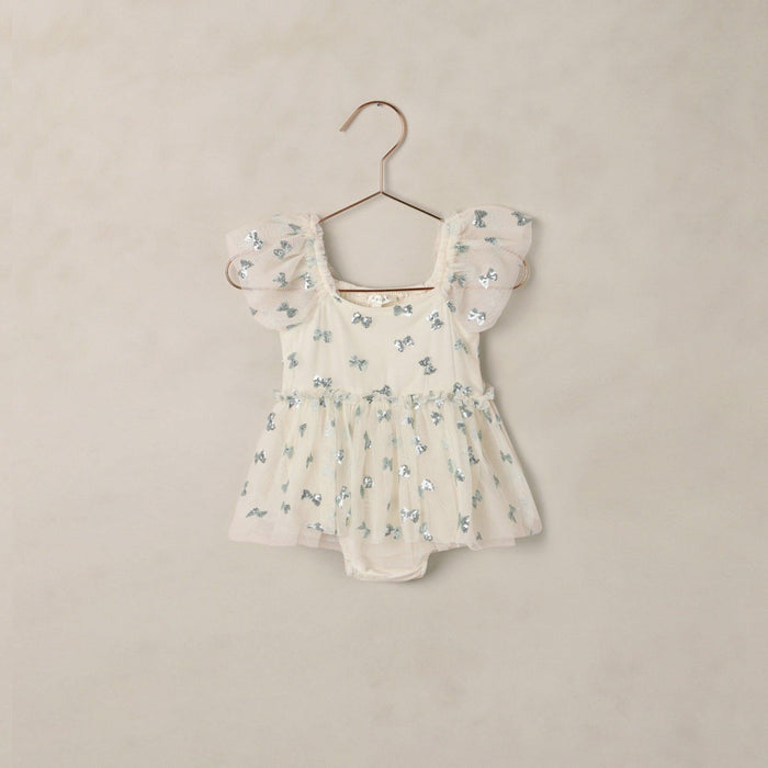 Noralee Margot Romper || Bows