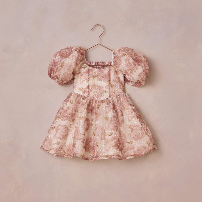 Noralee Nina Dress | Pink Peonies