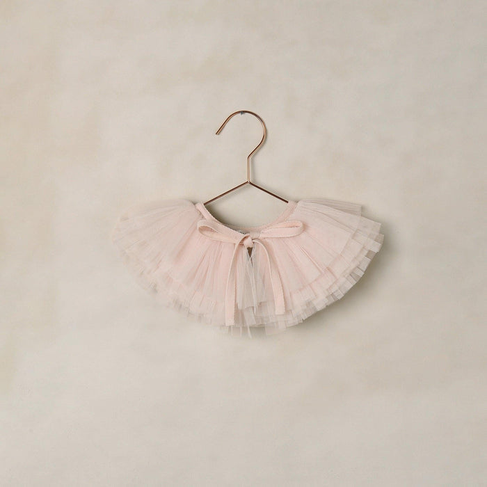 Noralee Ruffle Tulle Collar Blush
