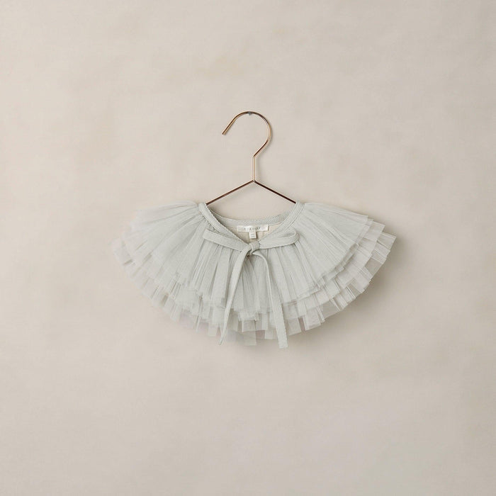 Noralee Ruffle Tulle Collar Mist
