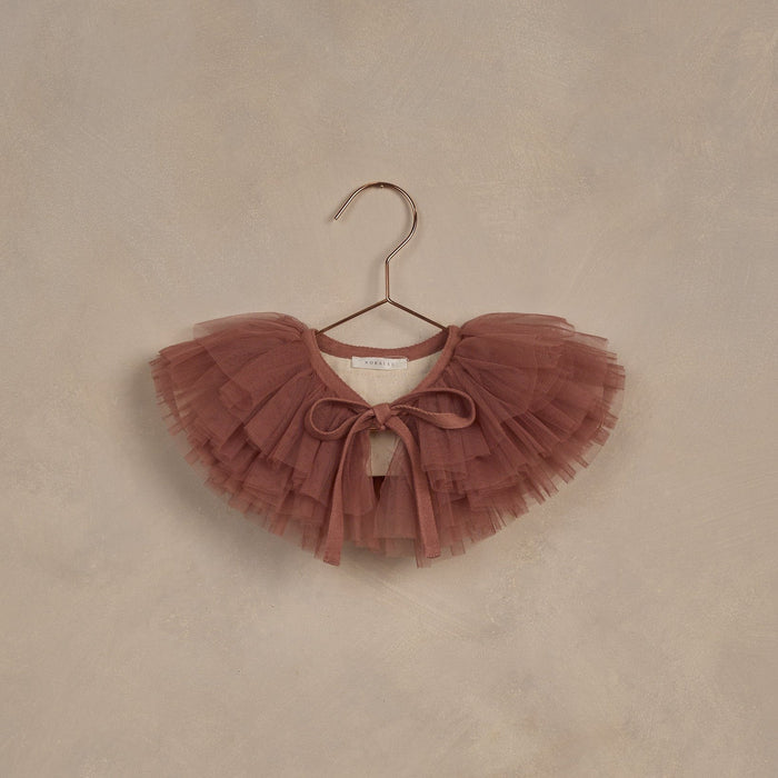 Noralee Ruffle Tulle Collar | Poppy