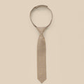 Noralee Skinny Tie | Golden Houndstooth
