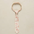 Noralee Skinny Tie | Pink Toile
