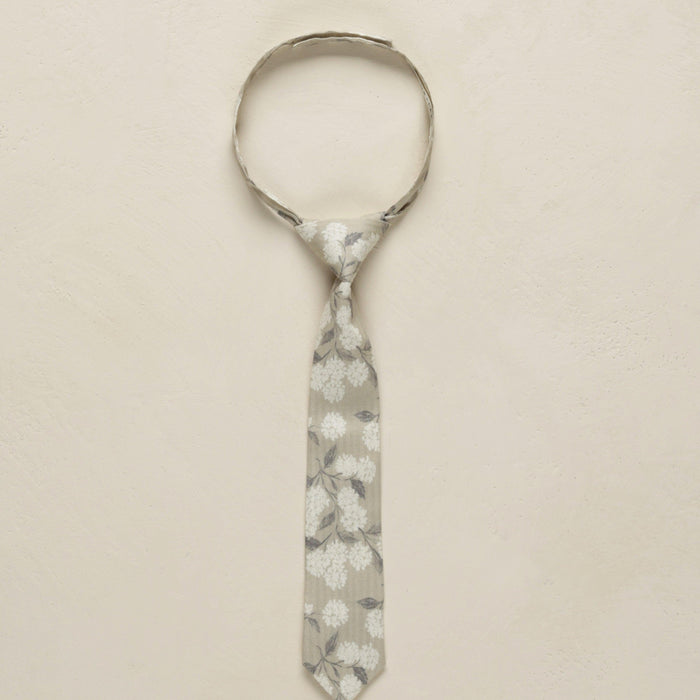 Noralee Skinny Tie || Sage Hydrangea